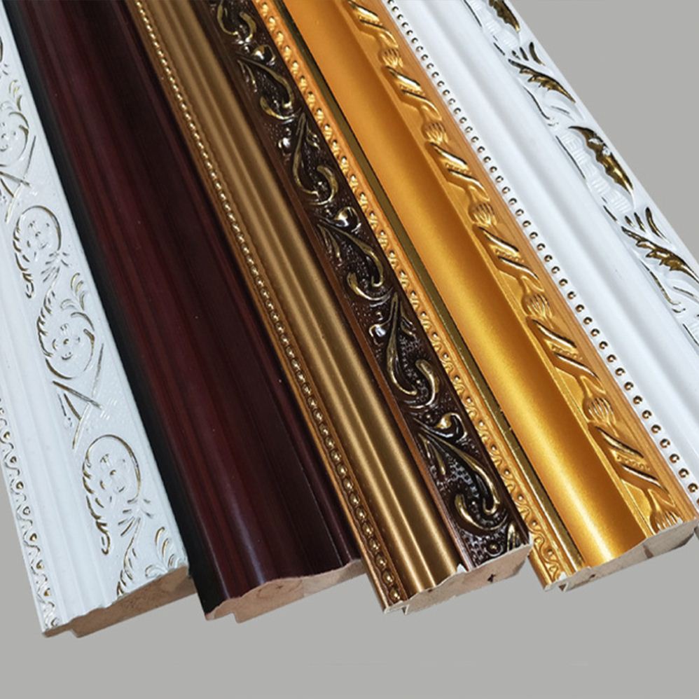 Mirror Frame Wood Line Restoring Ancient Ways Line Frame Molding