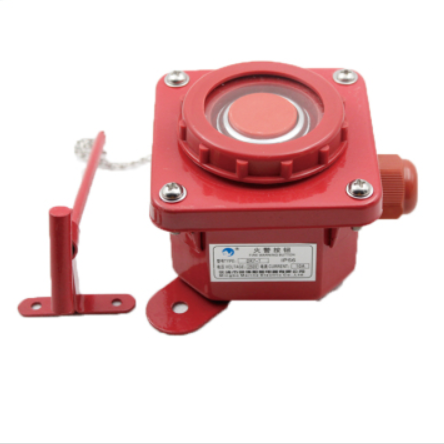 IP56 красная сталь пожарная предупреждающая Кнопка DK7-1 250 В 10A