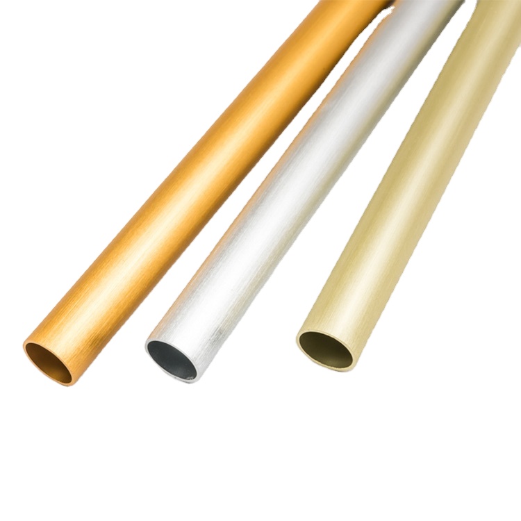 Professional aluminium walking pole hand grip aluminum tube 6061 with great price