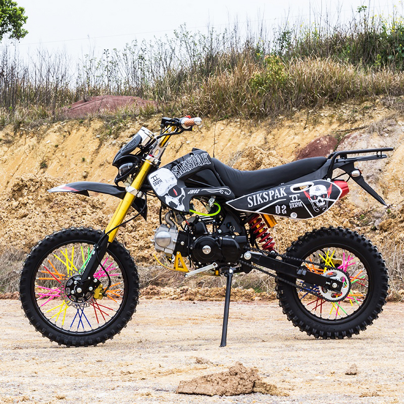 125 CC 4-тактный Dirtbike спортивные мотоциклы мощный велосипед внедорожный взрослый мото 125cc дамы бензин 140cc 150cc 160cc