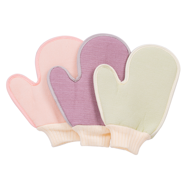 Exfoliating Glove 100% Viscose Fiber Wholesale Turkish Morocco viscose hammam bath mitt