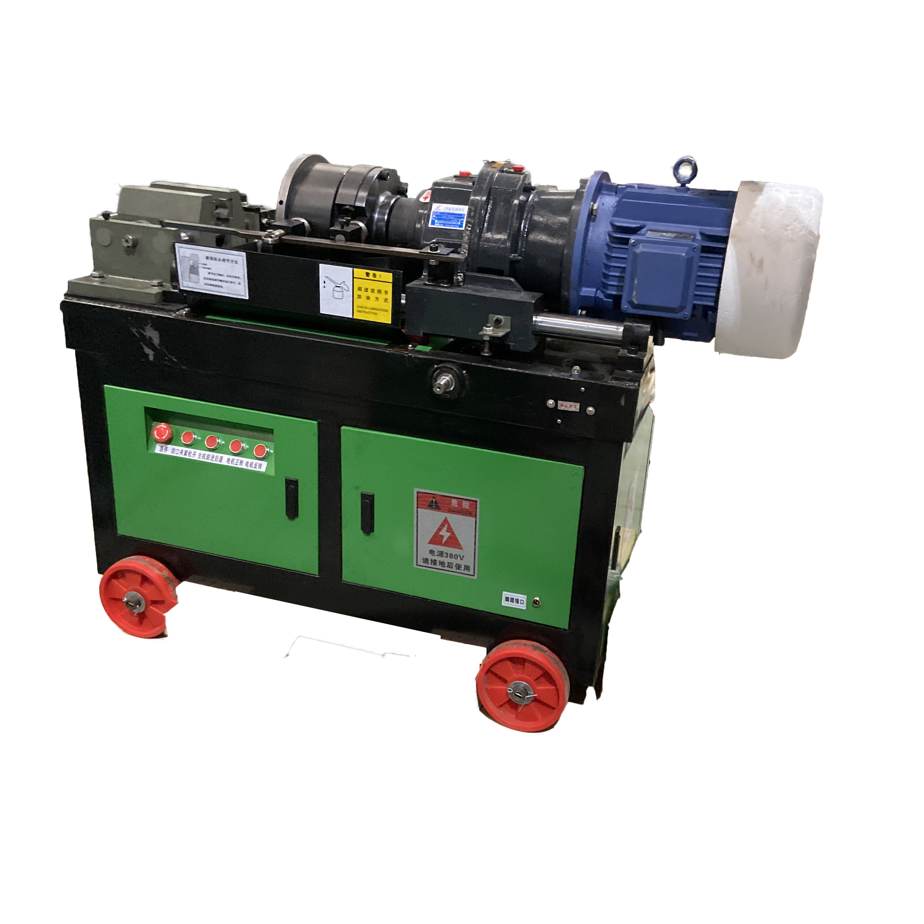 Construction rib parallel thread rolling machinery Tool Equipment Machine