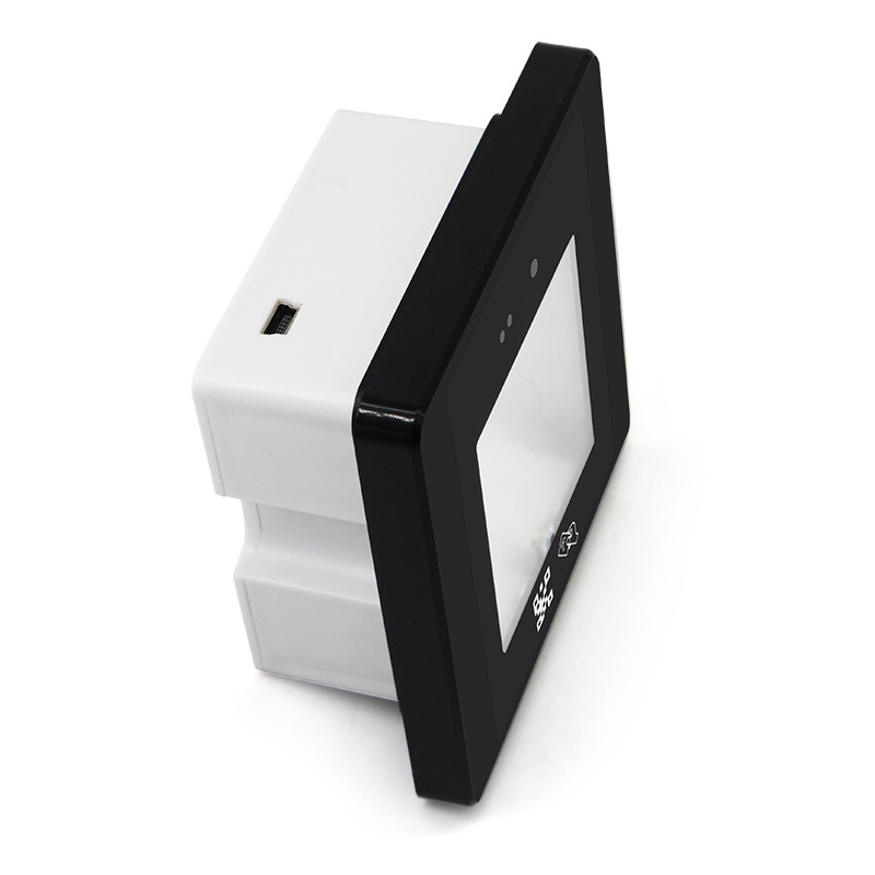 Мини-USB RFID-считыватель YX757, сканер QR-кода, Встроенный 2D сканер штрих-кода
