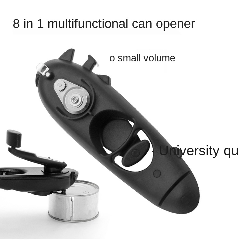 Multifunctional kitchen gadget can openers 8 in 1 can opener Stainless steel can opener