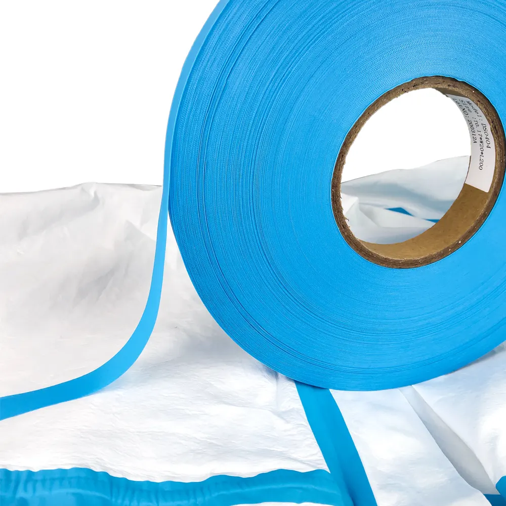 Seam Sealing Tape Blue EVA Heat Seam Sealing Tape For Fabric