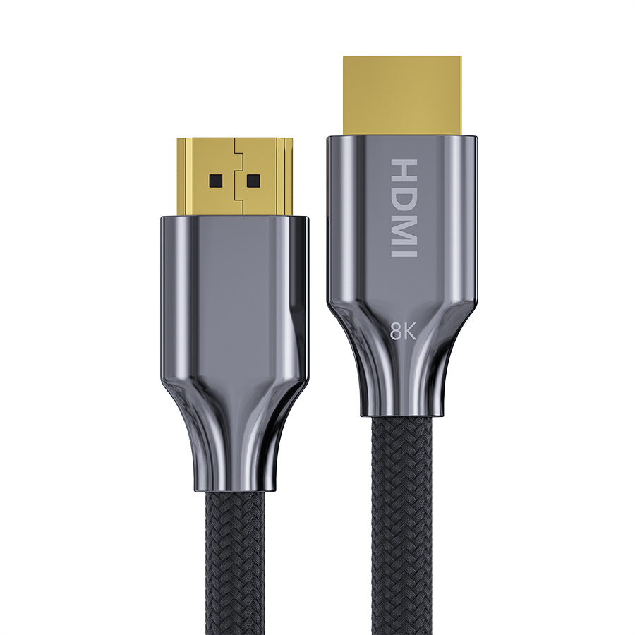 ТВ HDMI 2,1 видео удлинитель Кабель 1,5 м 3 м 8K 48 Гбит/с аудио видео высокоскоростной позолоченный 4K 8K HDMI кабель