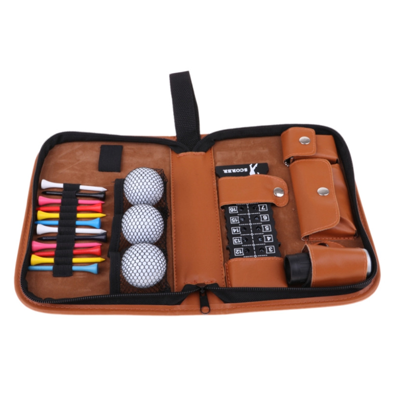 New Arrival Golf Ball Bag Holder Large Capacity Carrying Storage Zippered Golf Stand Ball with Carabiner Golfing Accessory