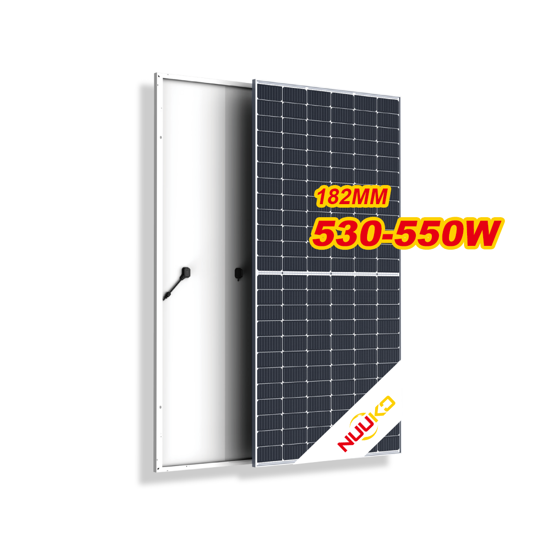 Nuuko Power 2022 полуэлементы 540 545 550 Вт полуобрезанные 450 Вт 455 Вт 460 Вт фотоэлектрические солнечные панели