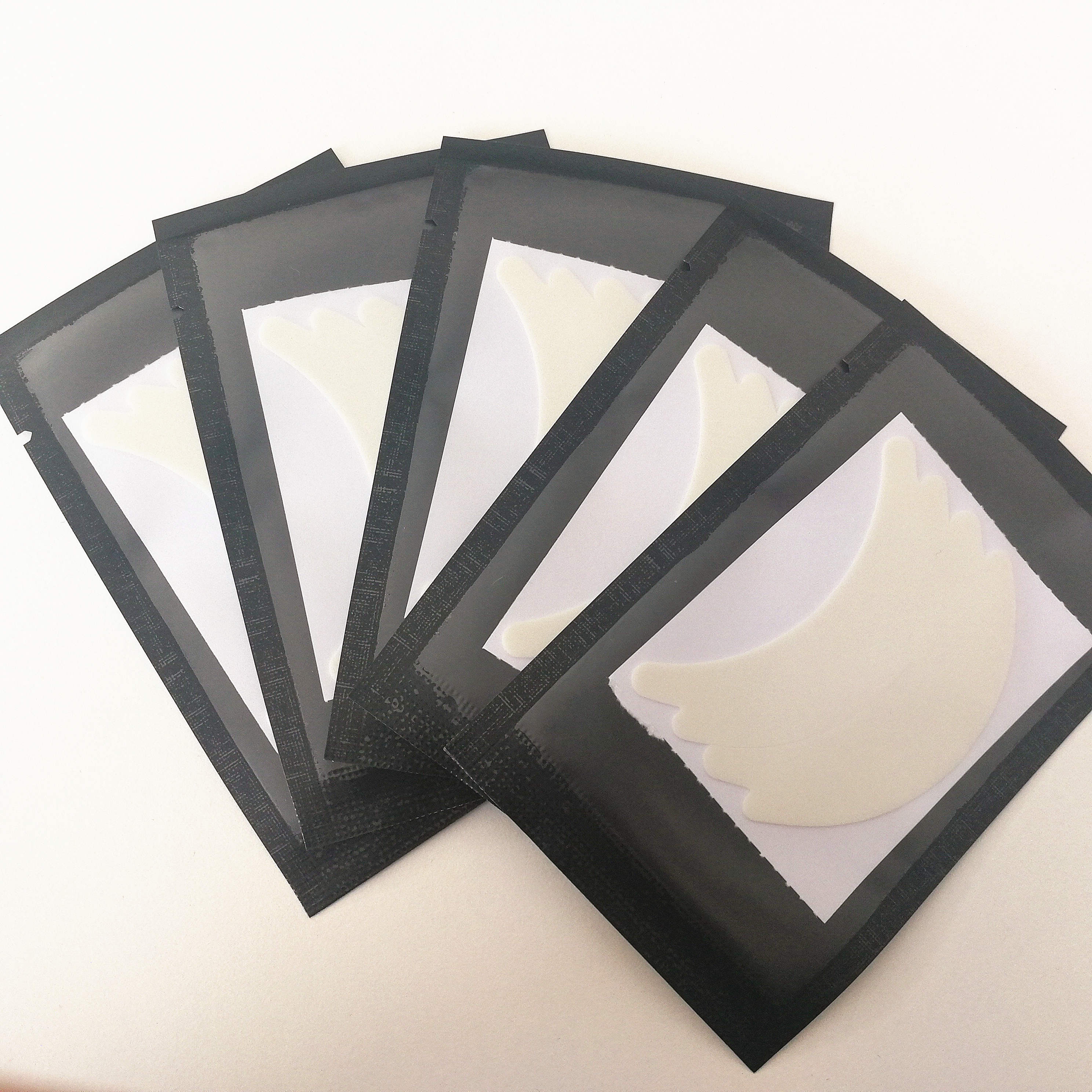 Foam Eyepads Lash Pirate Patch Disposable Eye Pad With Private Label