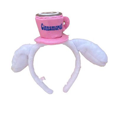 fashionable wholesale Japanese style kawaii cute anime cartoon Cosplay party Plush Headband