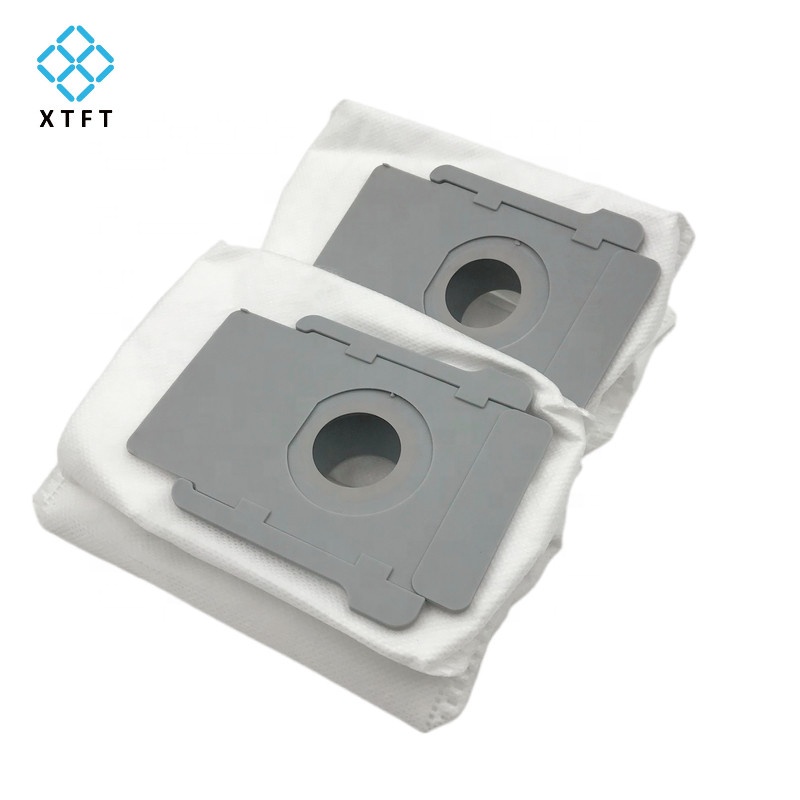 Irobots Roombas E5 E6 i7 i7+ S9 Robot Dust Bag for Vacuum Cleaner Non-Woven Micro Fabric Filter Dust Bag Spare Parts Accessories