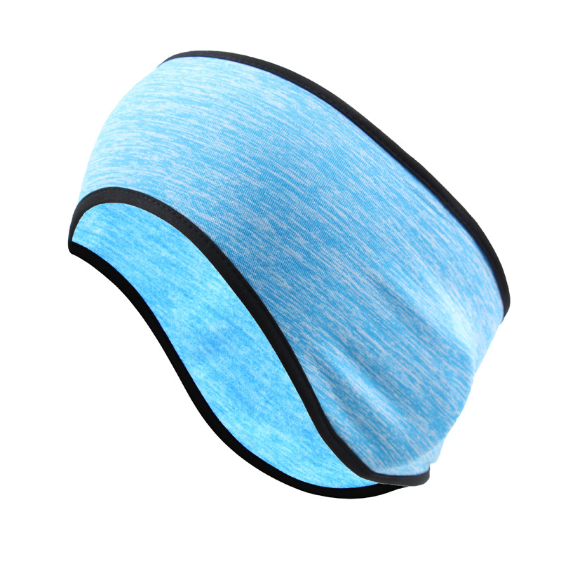 Cheap price custom folding ear warmer headband with fleece lining