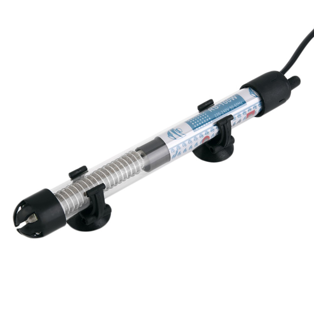 2021 New Aquarium heater 25W/50W/100W/200W/300W Submersible Fish Tank Heater Constant Temperature Heating Rod Aquarium essential