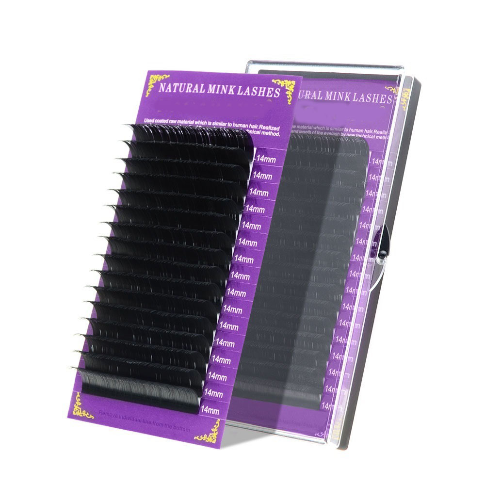 Individual Eyelash Extensions Eyelash Extension Supplies Wholesale False eyelashes extensiones lash trays
