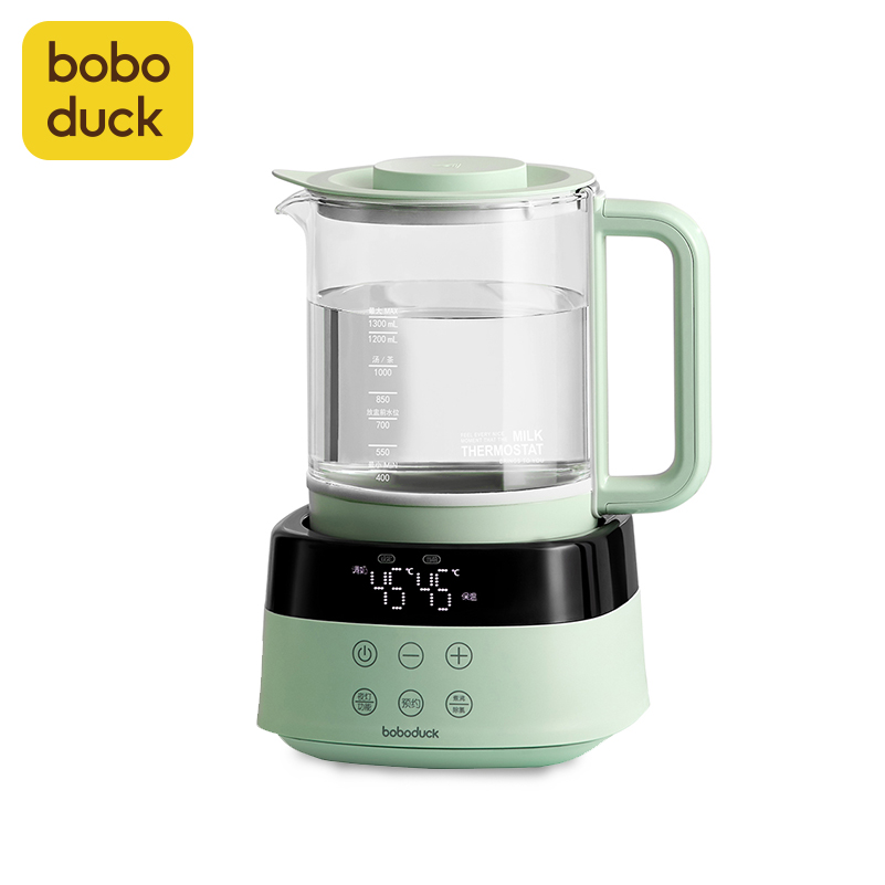 Boboduck Multi-Function Temperature Control Water Kettle For Baby Formula