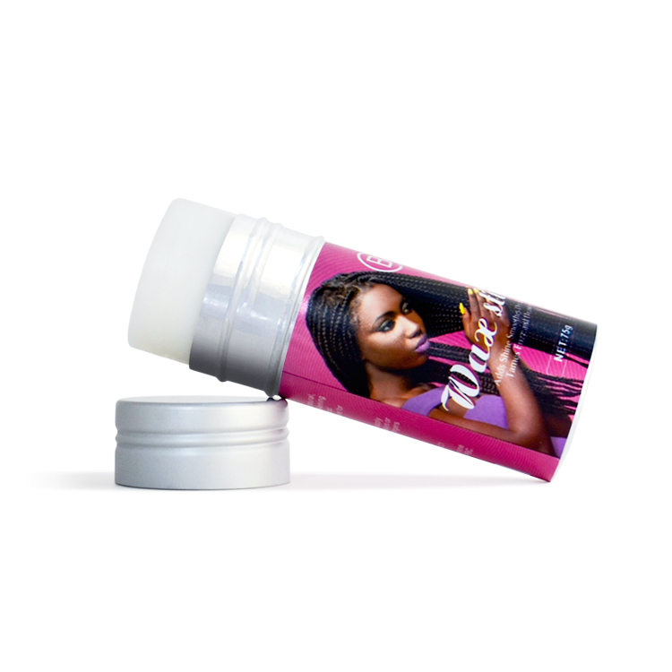 max hold hair stick wax slick wig edge wax stick private label wholesale