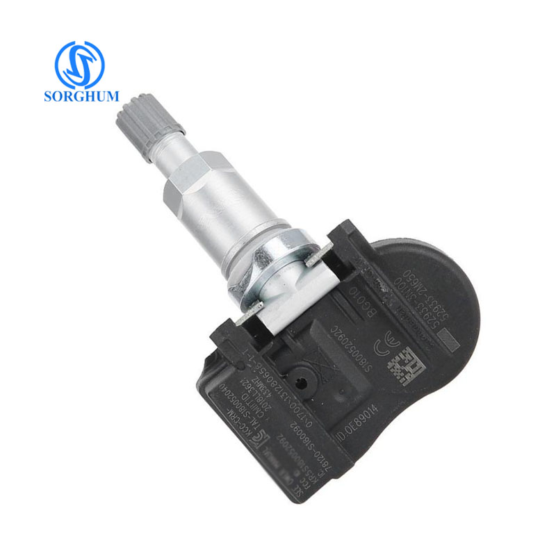 Датчик давления в шинах TPMS для Hyundai Elantra GT Santa Fe Sonata для Kia Optima Cadenza Sorento 2012-2019 52933-3N100
