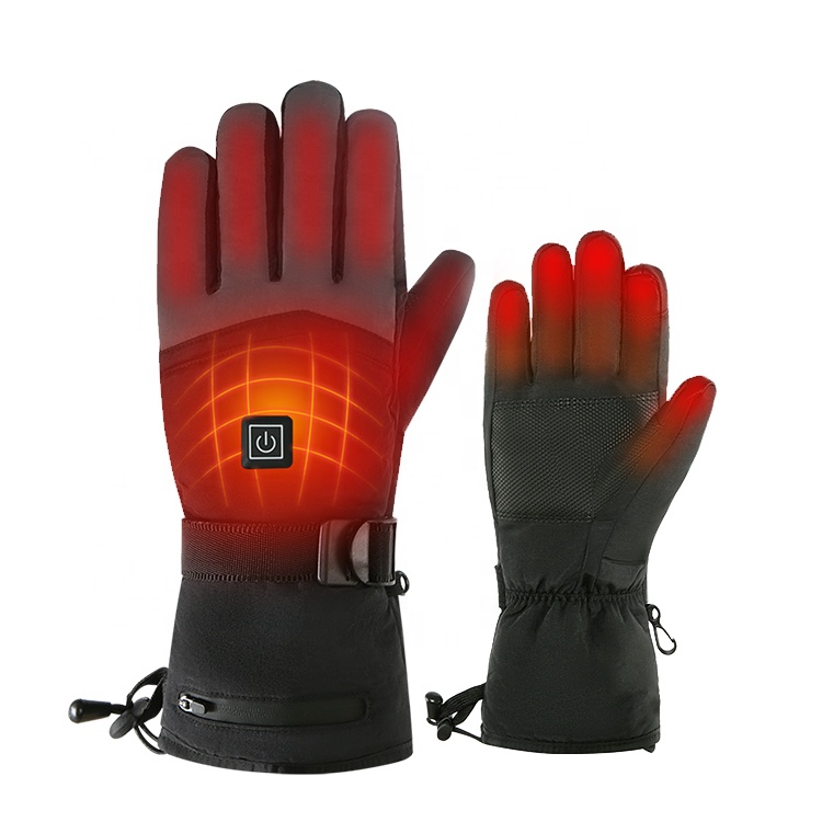Heated Gloves for Men Women Rechargeable Electric Heated Winter Thermal Gloves for Outdoor Sports Skiing Cycling Motorcycle