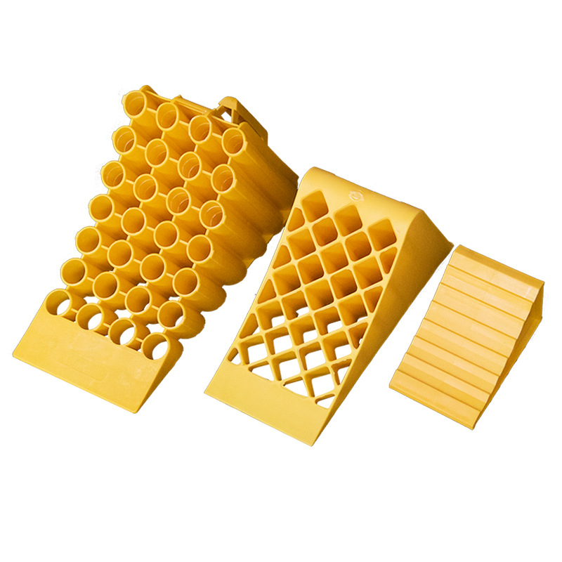Factory Price Rubber And Plastic Portable Wheel Stoppers.