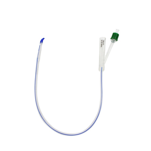 Good quality all silicone foley catheter 2 way manufacturers best price