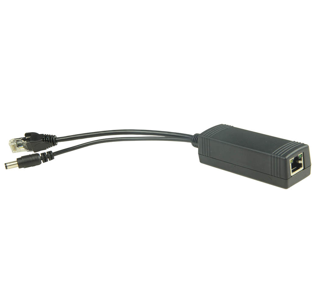 Мини PoE ethernet-камера видеоразветвитель кабель IEEE802.3at