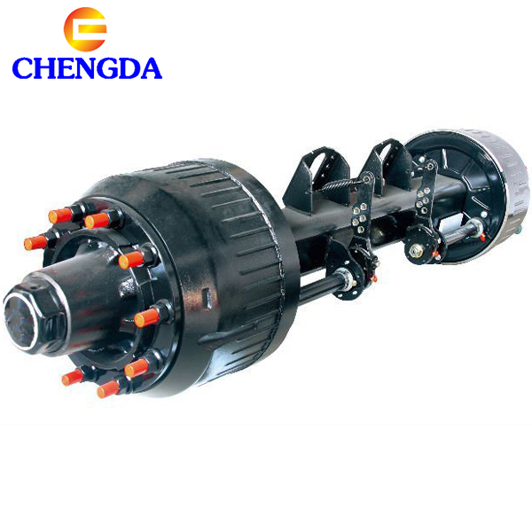 Hot Sale BPW FUWA Trailer Axles Heavy Truck Rear Axle For Sale