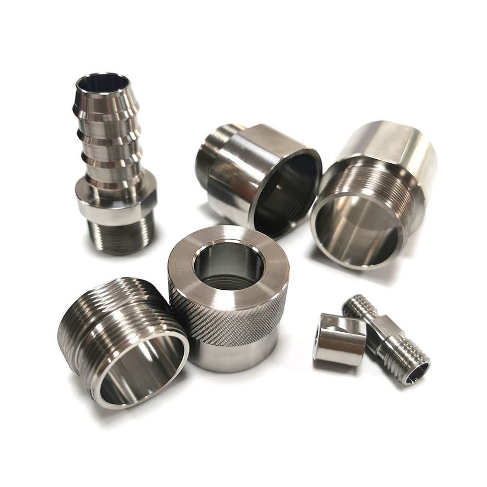 China OEM customized machining parts CNC milling stainless steel spare parts factory fabricated precision metal parts