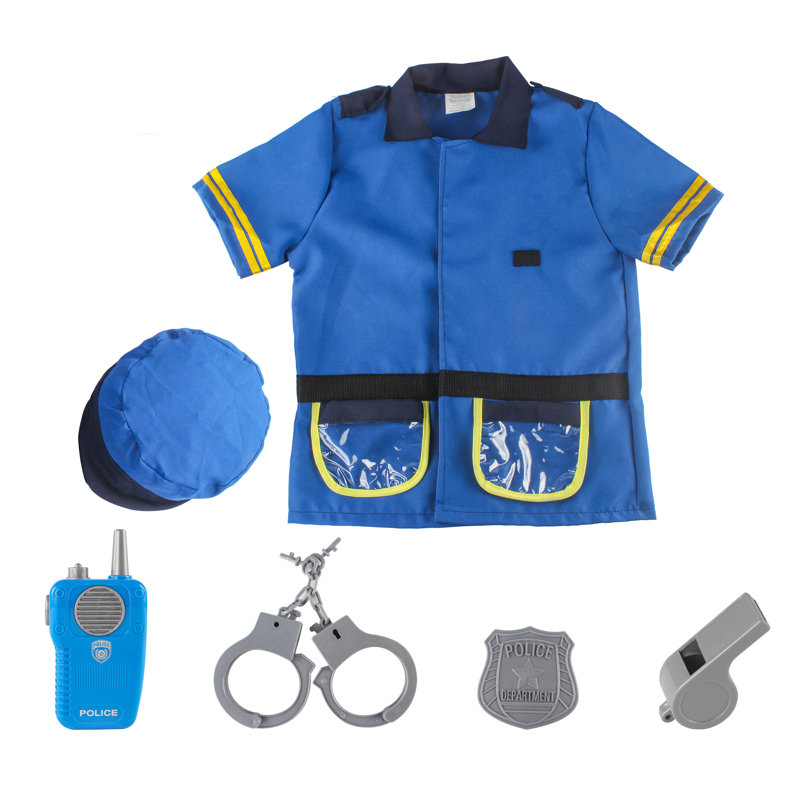 carnival toy Police suit Character Costume Suit kids dress up costumes cartoon character costume