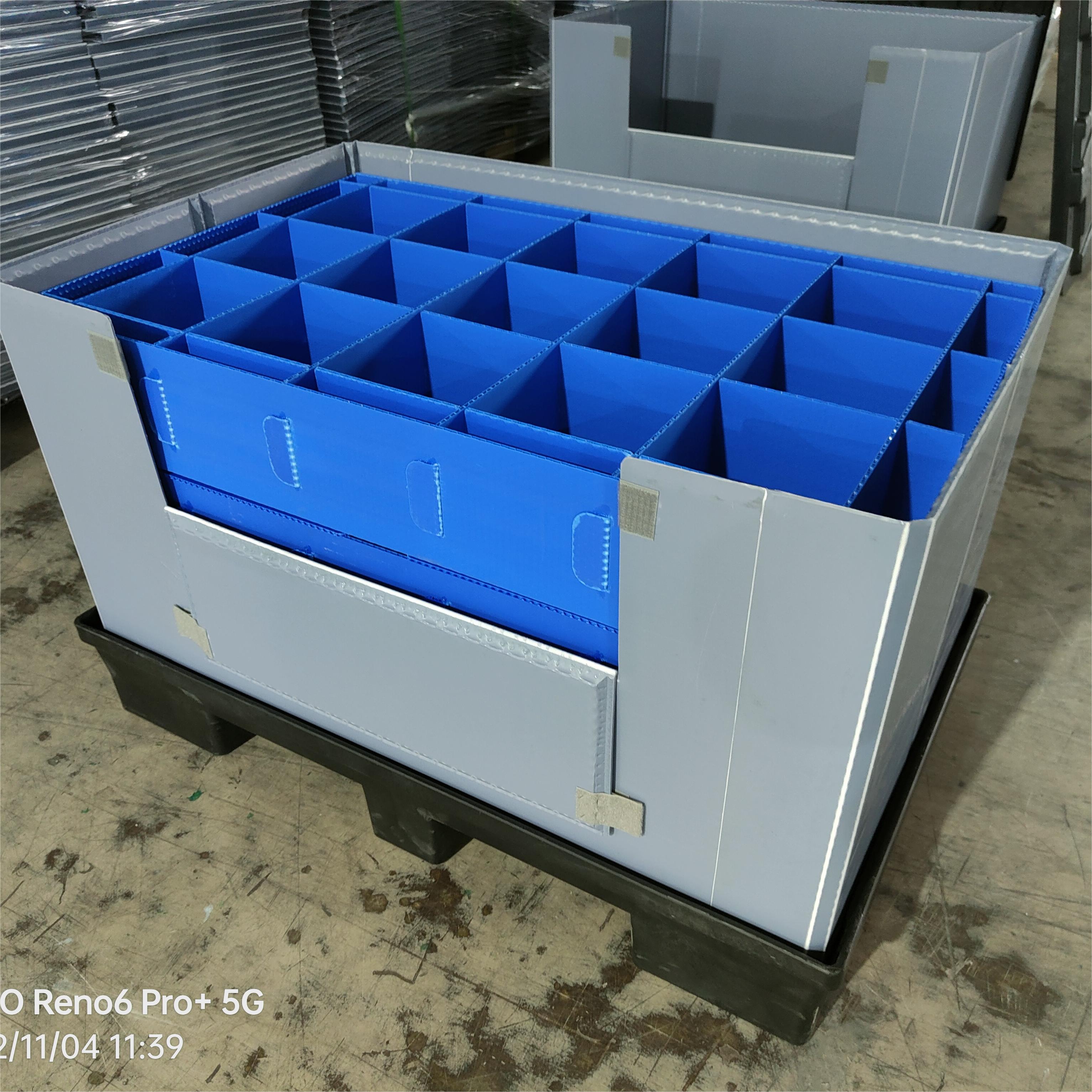 PP corrugated plastic correx tote frozen food box fish packaging box turnover box welding sealing butt fusion bending machine
