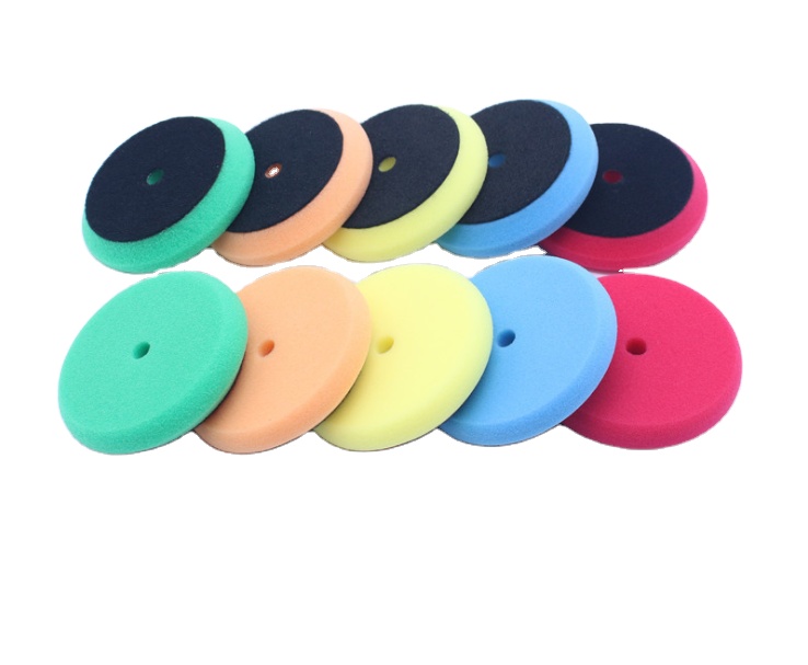 T-type beveled fillet sponge polishing disc is suitable for 3-inch 75-80mm pallet car waxing sponge wheel