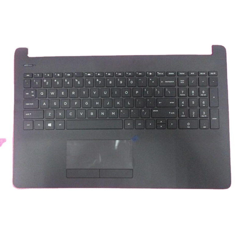 Подлокотник 925008-001 с клавиатурой для HP 15-BS 15-BW Сменный Чехол для ноутбука C-cover верхняя крышка корпуса