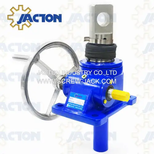 5 tons hand operated lifting screw jacks