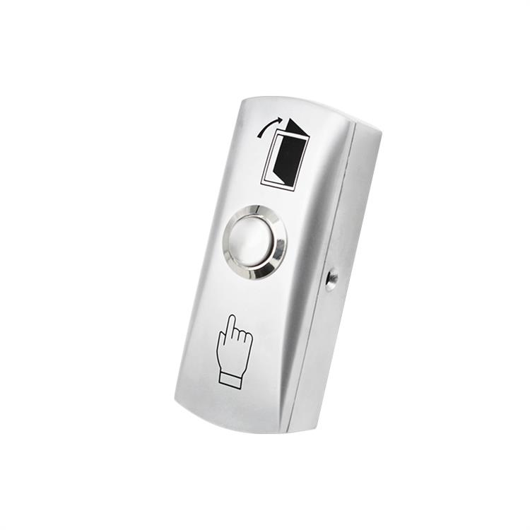 factory price rugged metal door exit button open push button for physical access control security