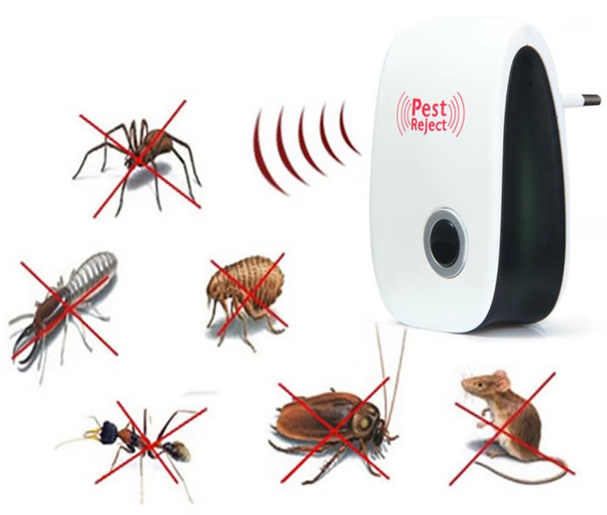 Indoor Super Effective Portable Electronic Pest Control Ultrasonic Repeller