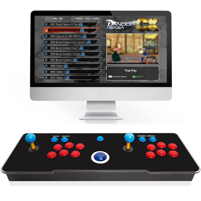 Консоль для аркадных игр Track Ball 3000/516 в 1, Вертикальная Горизонтальная консоль для аркадных игр Pandora DX, консоль для трекбола