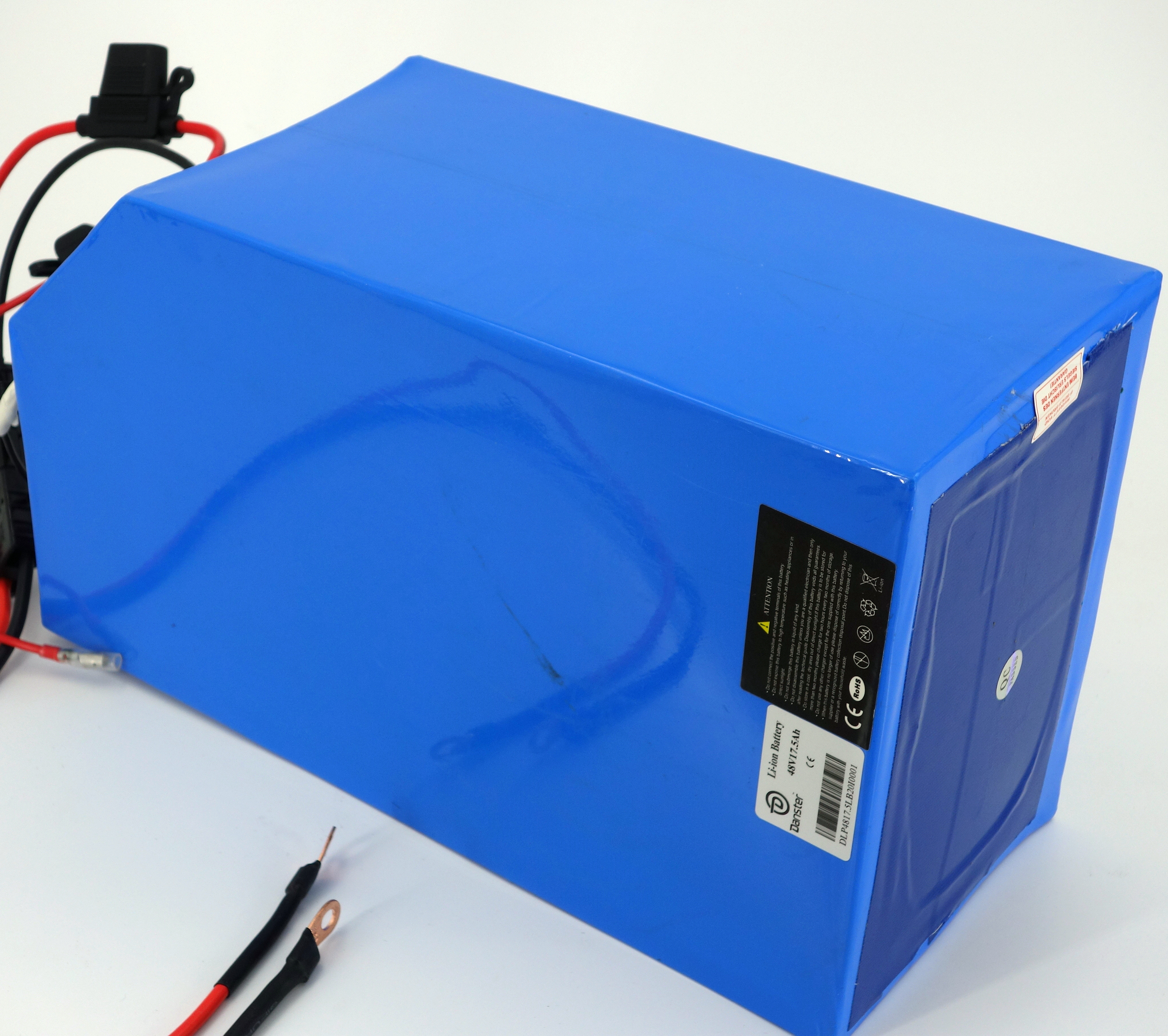 Литиевый аккумулятор для супервелосипеда LVCO OEM, Размер 72 в