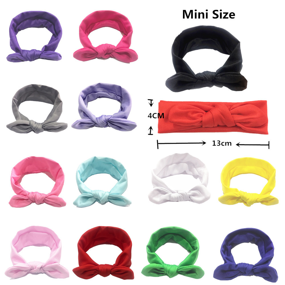 custom logo colorful small sports cute headband kids jewelry for children