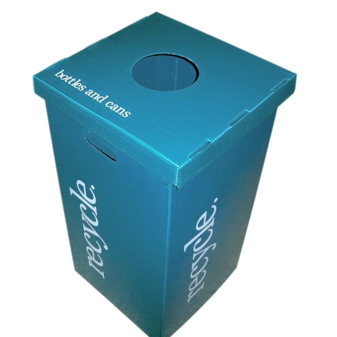 Seastar Coroplast PP контейнер для переработки на продажу