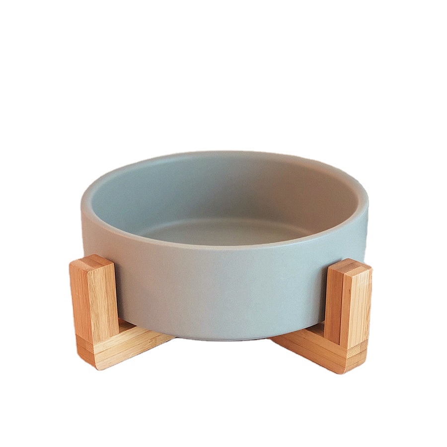 Wholesale Pet Ceramic Bowl Non-slip Customized Design Dog Bowl Personalized Feeder Eco Friendly Pet Bowl