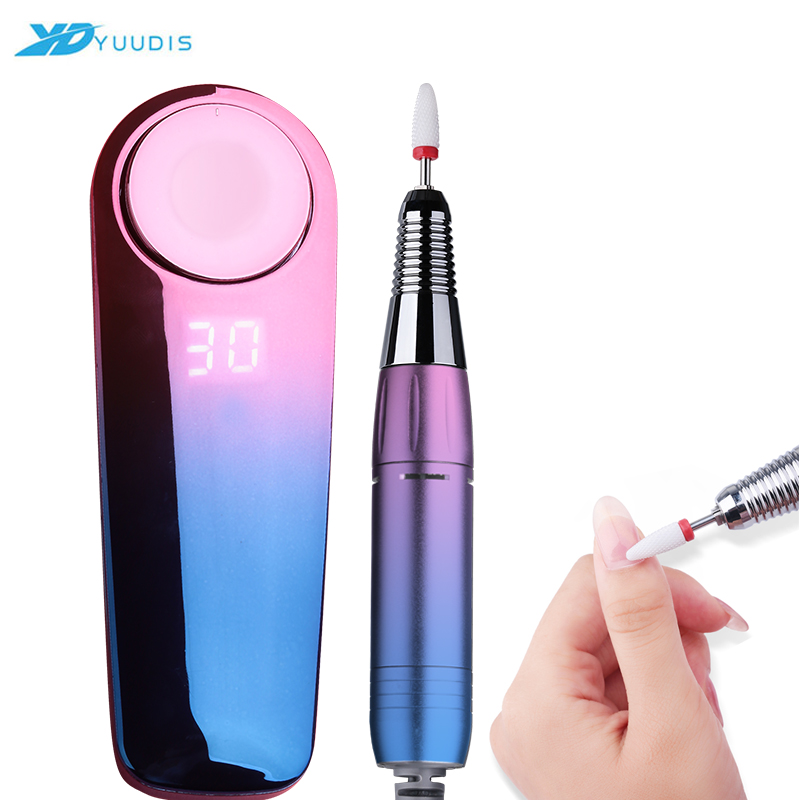OEM Factory Nails Electric Professional Nail Drill With 30000 Rpm