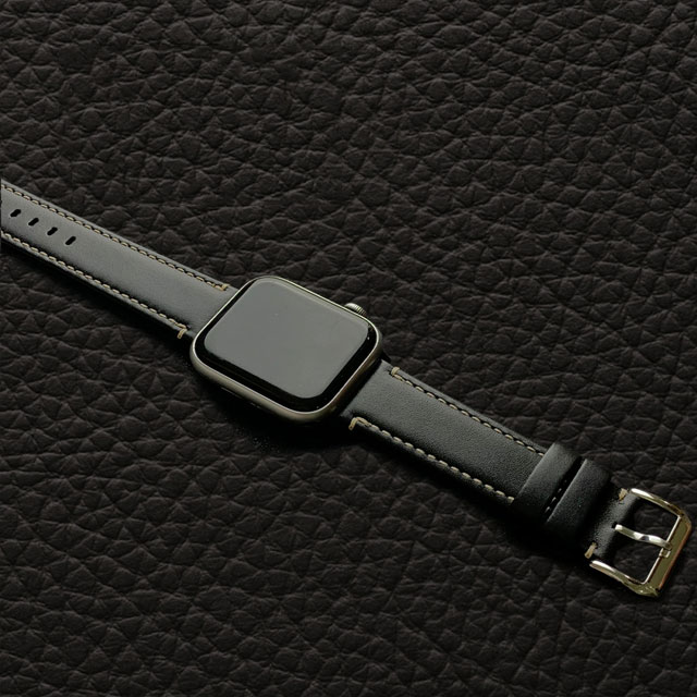 Ремешок кожаный для apple watch 44 мм 42 мм 45 мм Se / Series 7 / 6 / 5 / 4 / 3 / 2 / 1