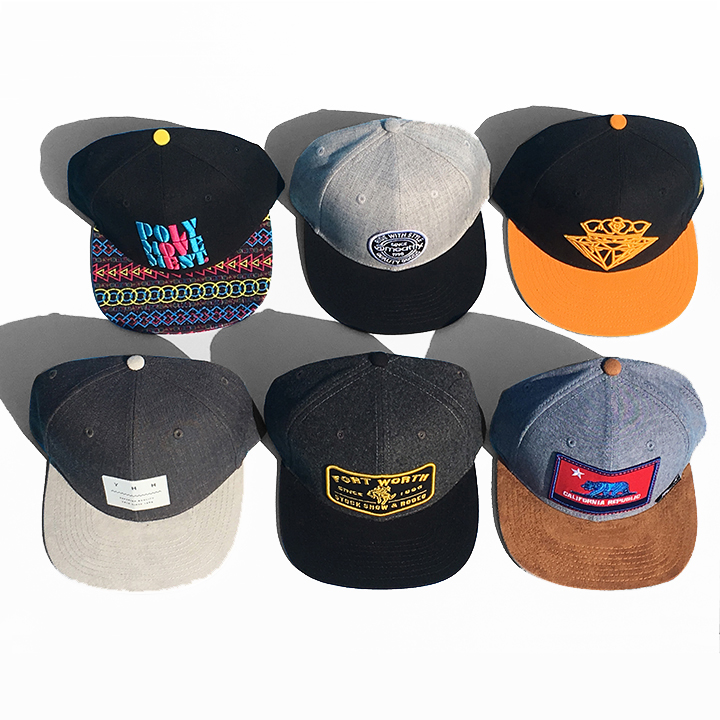 6 Panel Cheap Embroidered Sports Mens Oem Hip Hop Vintage Custom Gorras Hats Snapback Caps