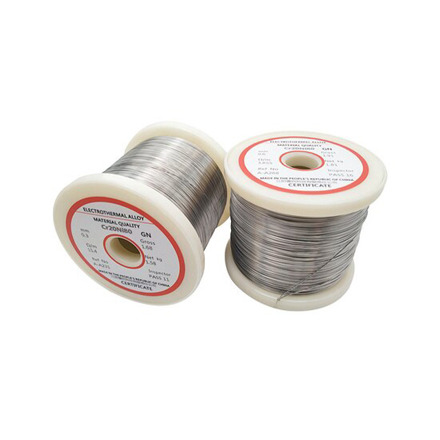 Electric Nichrome Heating Wire, Factory Supply, Cr20Ni80
