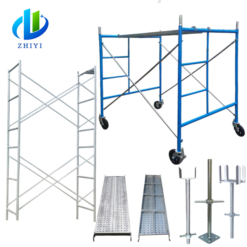 High-Strength Construction Scaffolding System - 7.5m Aluminum Alloy Material