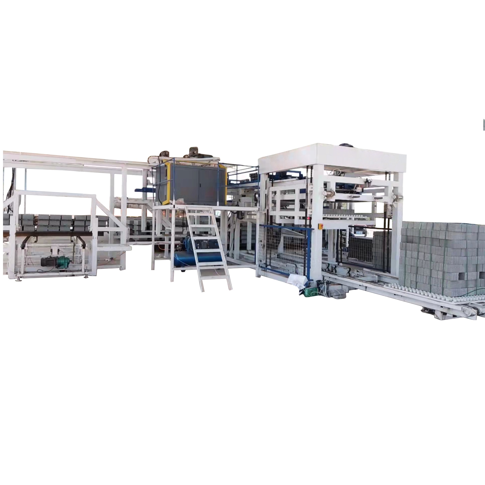 Kaidong Automatic Palletizer Machine Separate To Clamp Block From Pallet