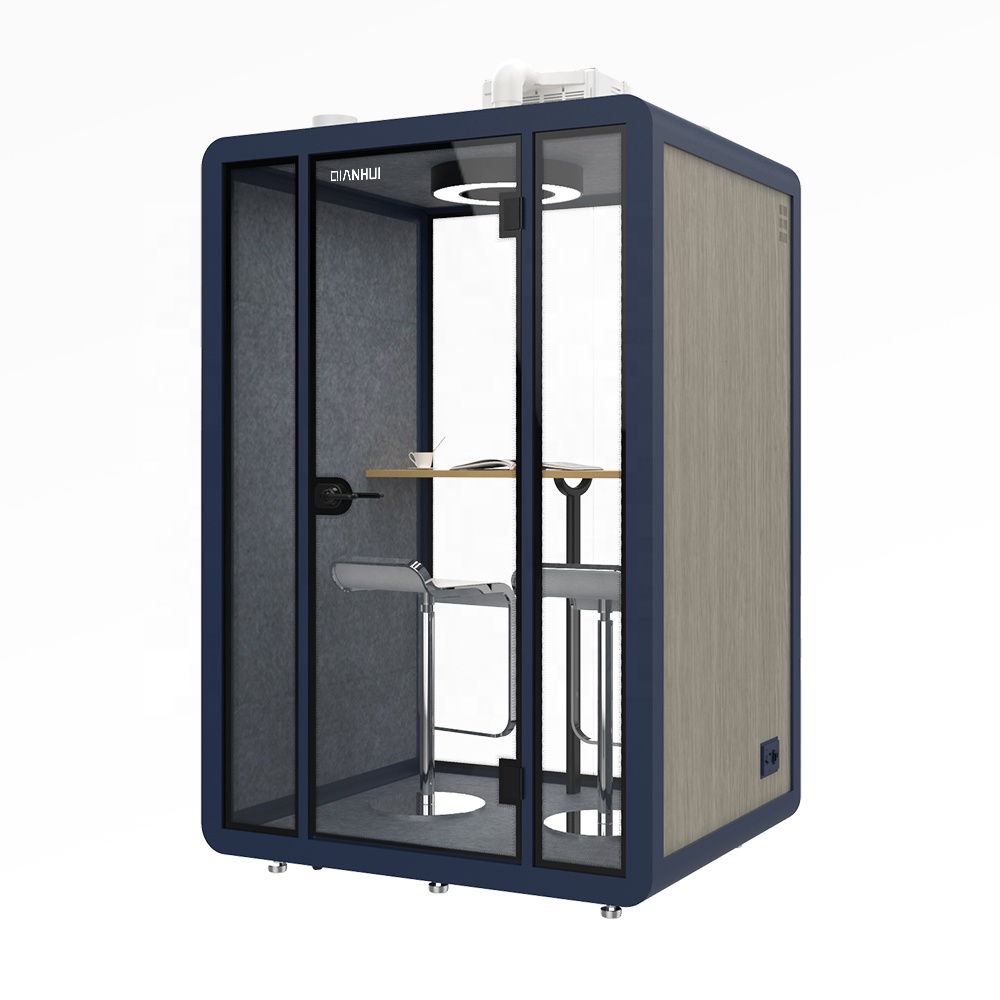 Open office pod soundproof mobile house as personal space modern camping pod with 12V-USB Socket ISO 9001