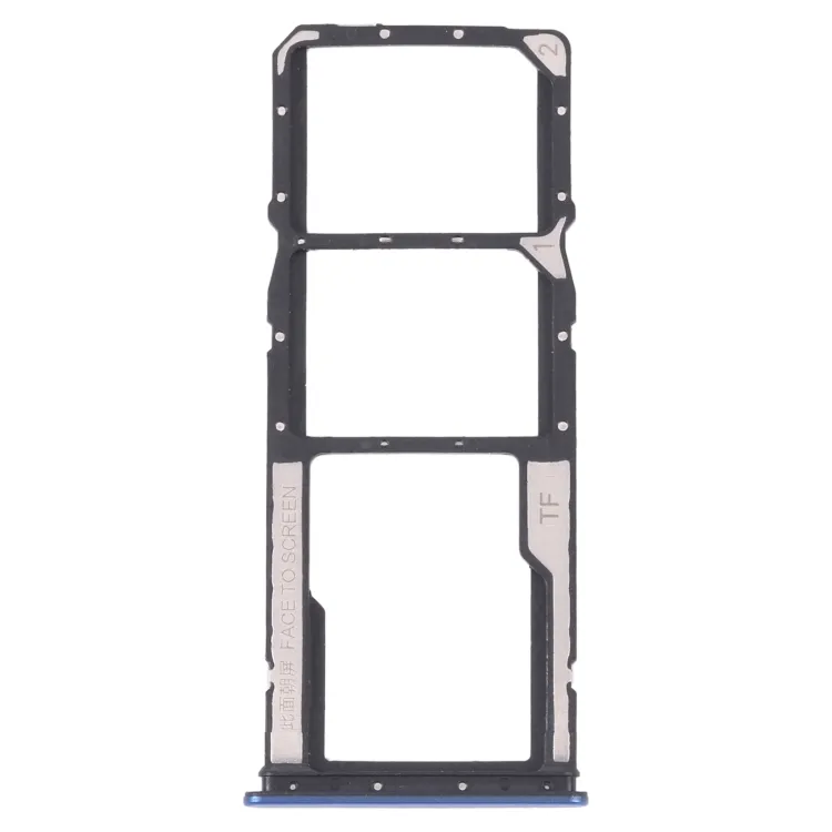 Dual SIM Card Tray + Mic SD card tray for Xiaomi Redmi Note 11/11S Mobile Pones Repair Parts Phone SIM Tray