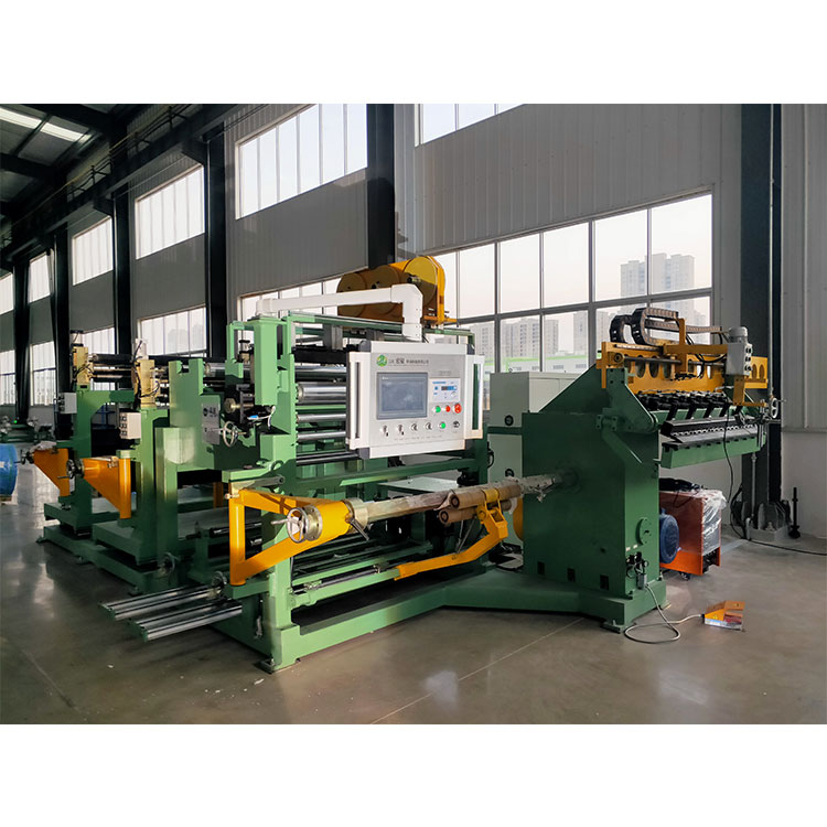 Semi Automatic BRJ-1600-2 Transformer Double layer Foil Winding Machine PLC Control Rectangle Coil Winding Machine