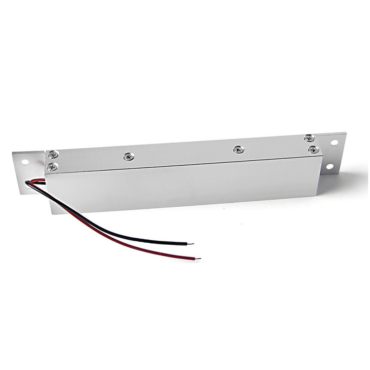 Safety Metal Door Magnet Surface Mount Led Single Door Electromagnetic Lock