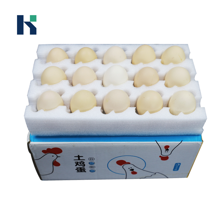 Factory Price EPE Foam Egg Tray, Protective shockproof egg tray Biodegradable